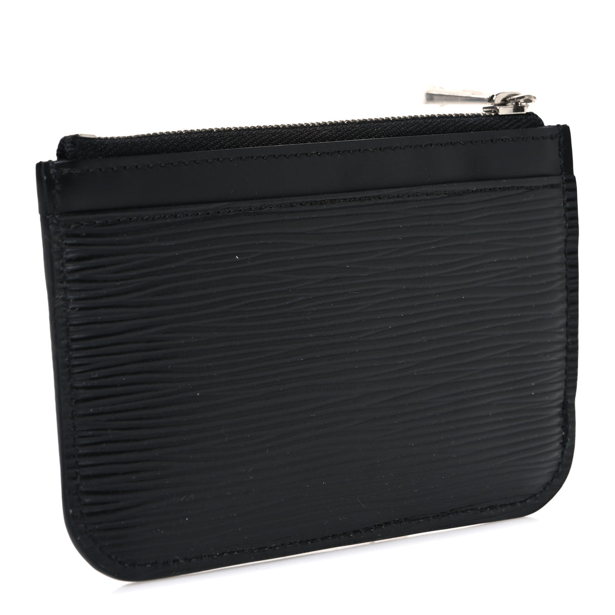 Louis Vuitton Epi Key Pouch Black 3 of 7
