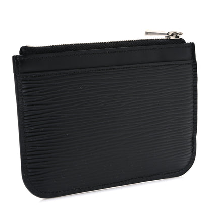 Louis Vuitton Epi Key Pouch Black 3 of 7