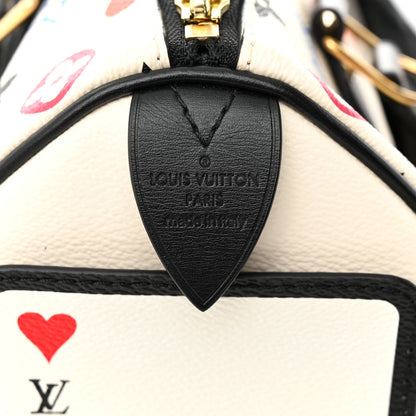 Louis Vuitton Game On Speedy Bandouliere 25 White 6 of 11