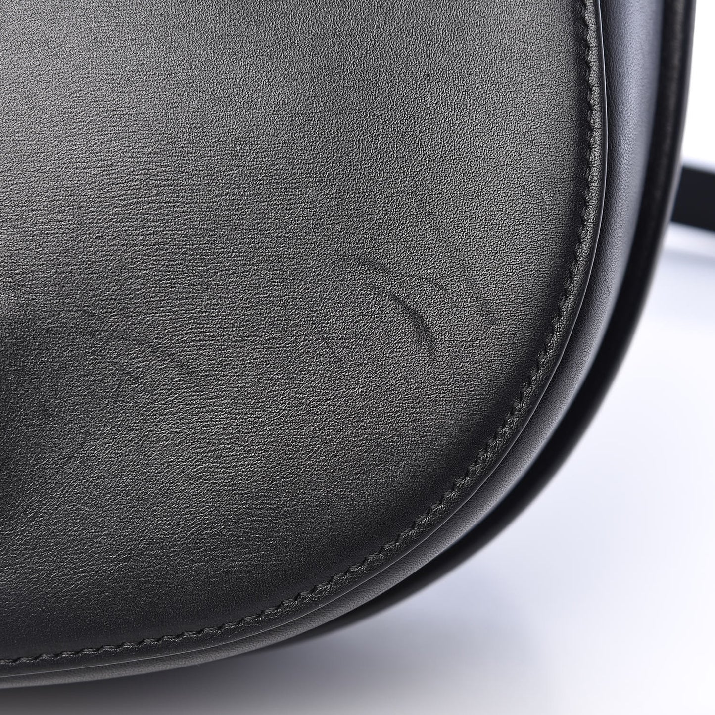 Palmelato Calfskin Medium Trotteur Black