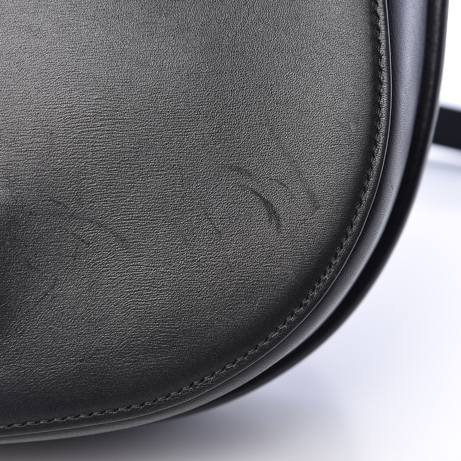 Celine Palmelato Calfskin Medium Trotteur Black 10 of 17