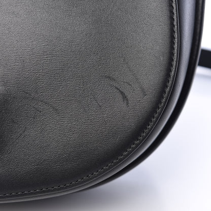 Celine Palmelato Calfskin Medium Trotteur Black 10 of 17