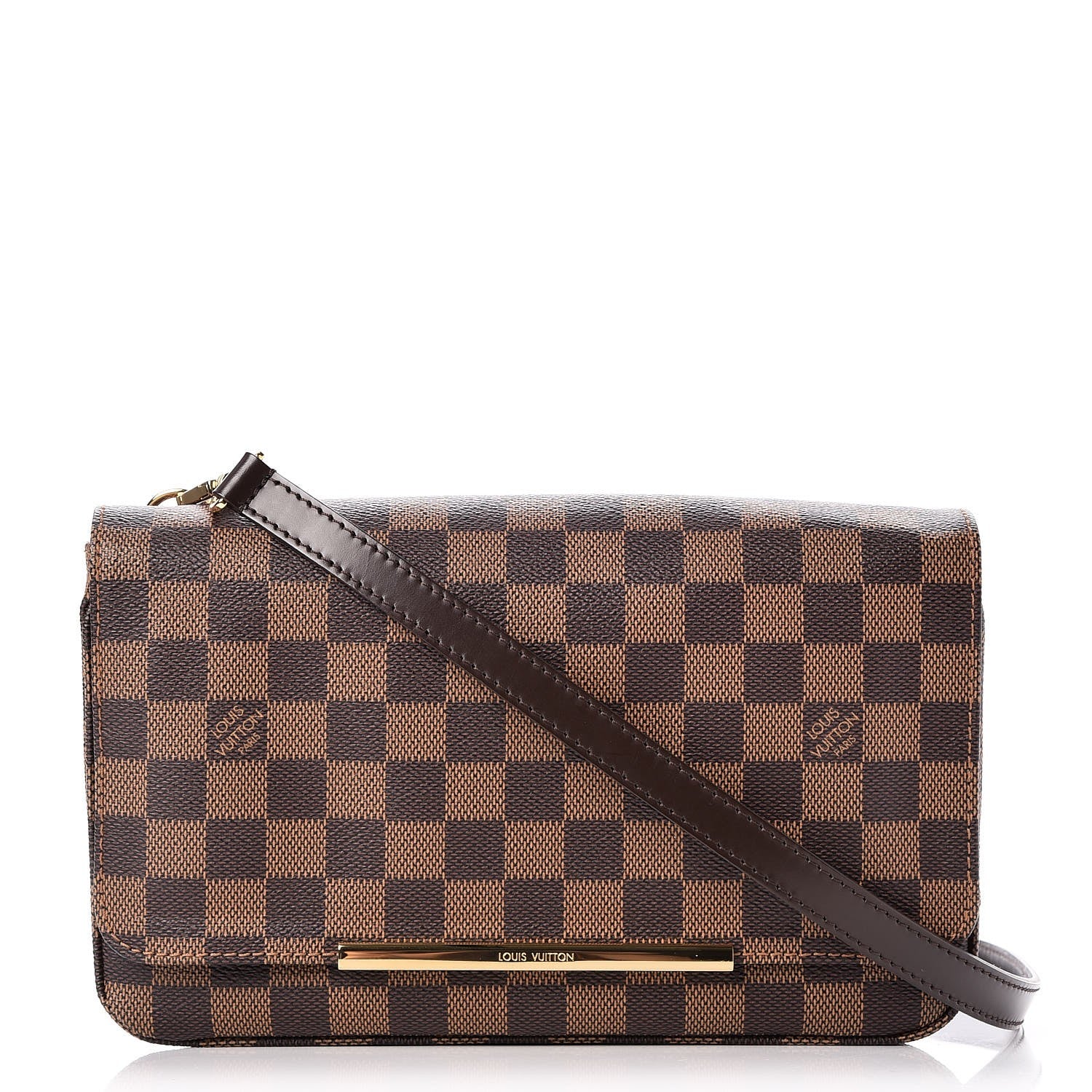Louis Vuitton Damier Ebene Hoxton PM 1 of 7