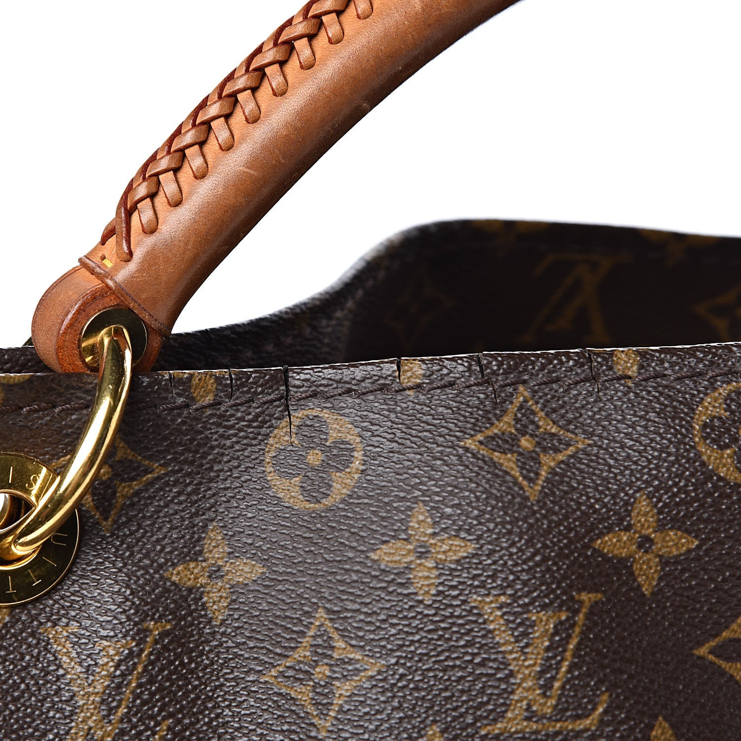 Louis Vuitton Monogram Artsy MM 10 of 14