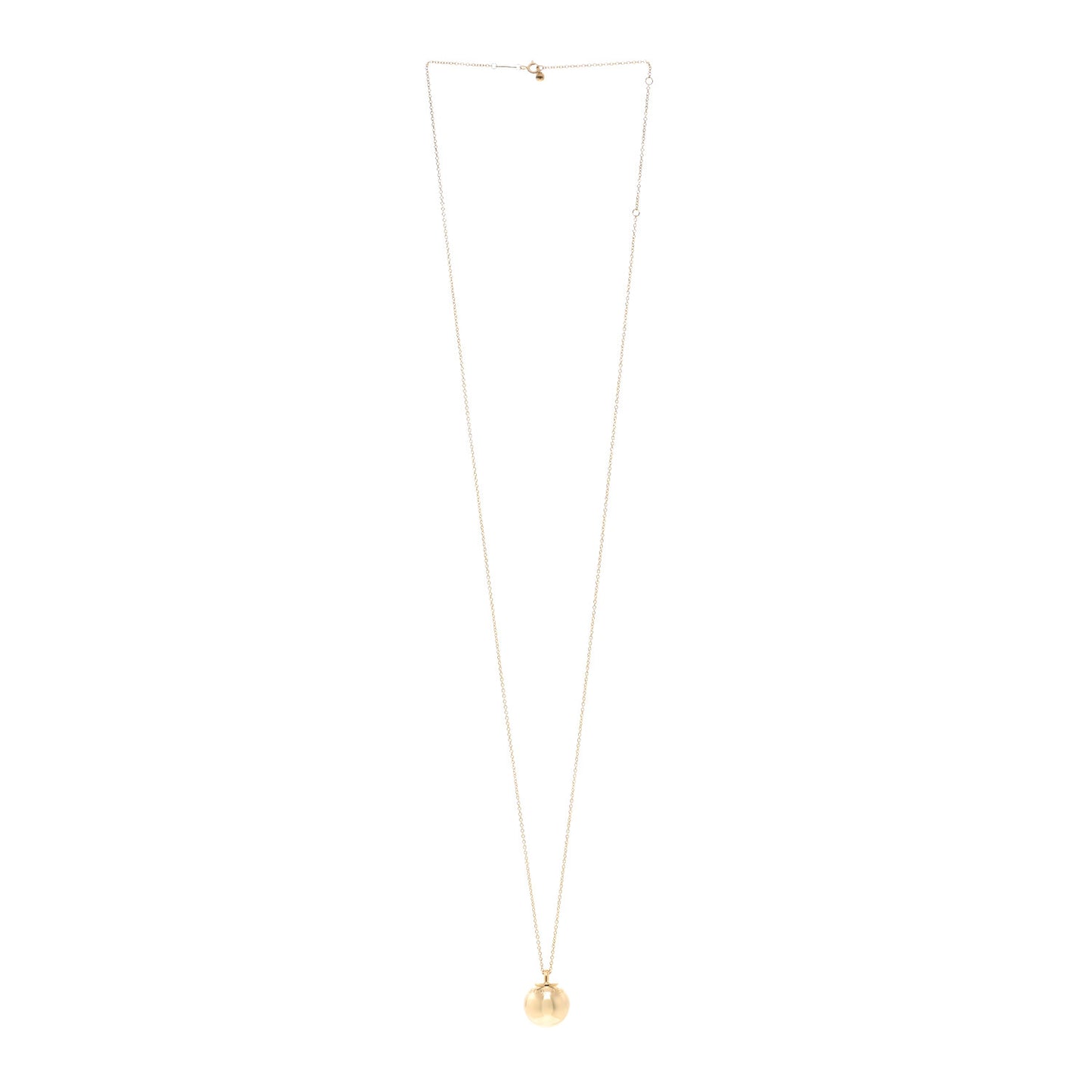 18K Yellow Gold 19mm HardWear Ball Pendant Necklace