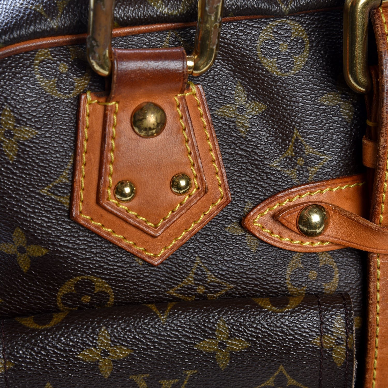 Louis Vuitton Monogram Manhattan GM 15 of 30