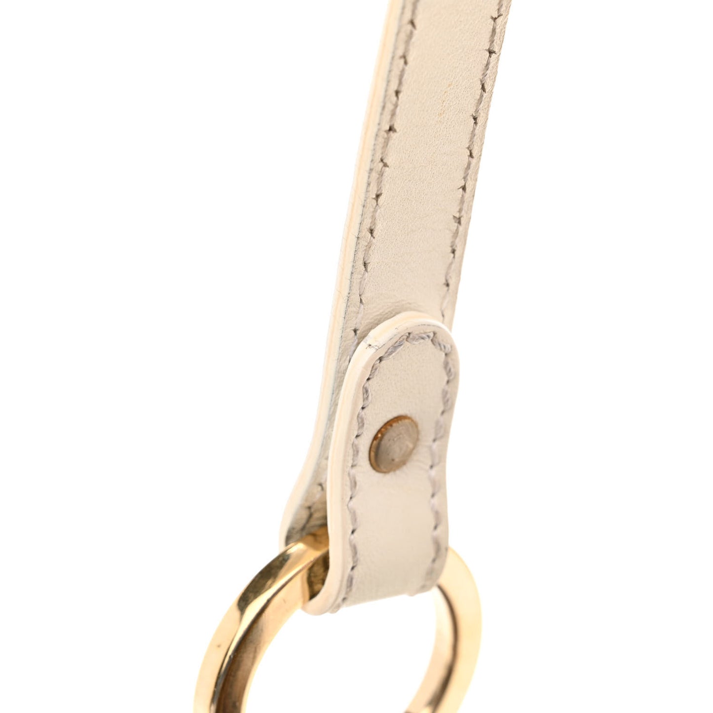 Zucca Cuoio Lucido Hobo Tobacco White