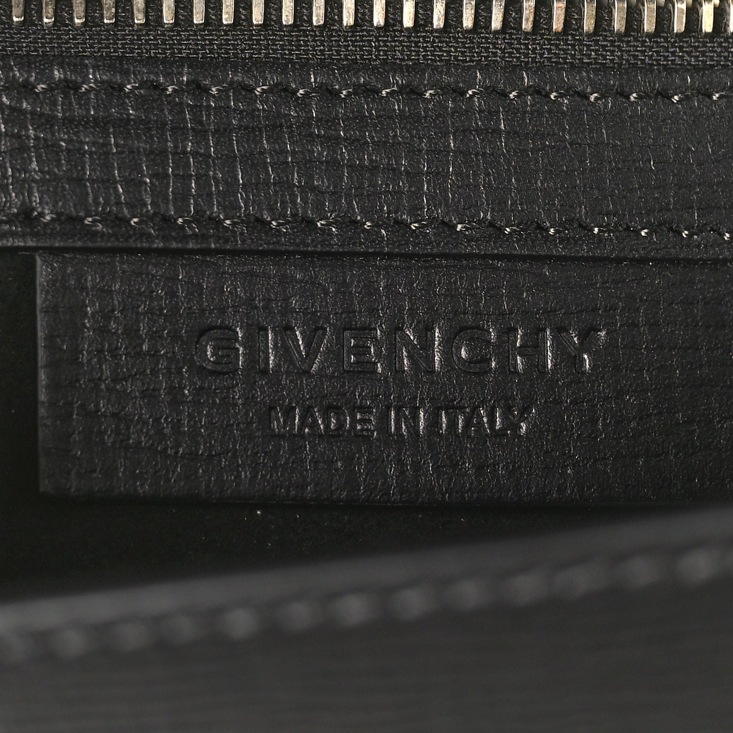 Textured Calfskin Mini Pandora Box Crossbody Bag Black