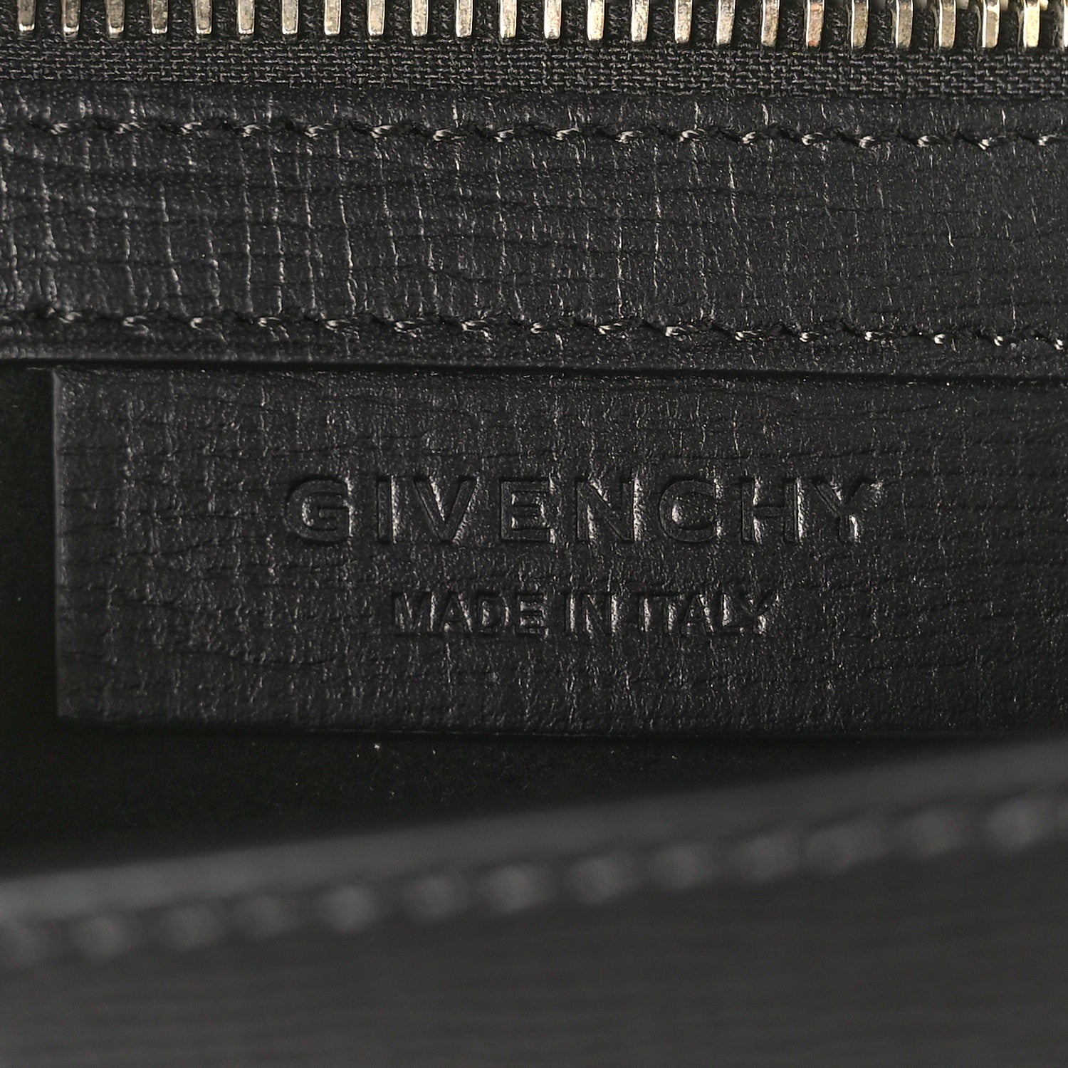 Givenchy Textured Calfskin Mini Pandora Box Crossbody Bag Black 6 of 8