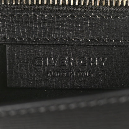 Givenchy Textured Calfskin Mini Pandora Box Crossbody Bag Black 6 of 8