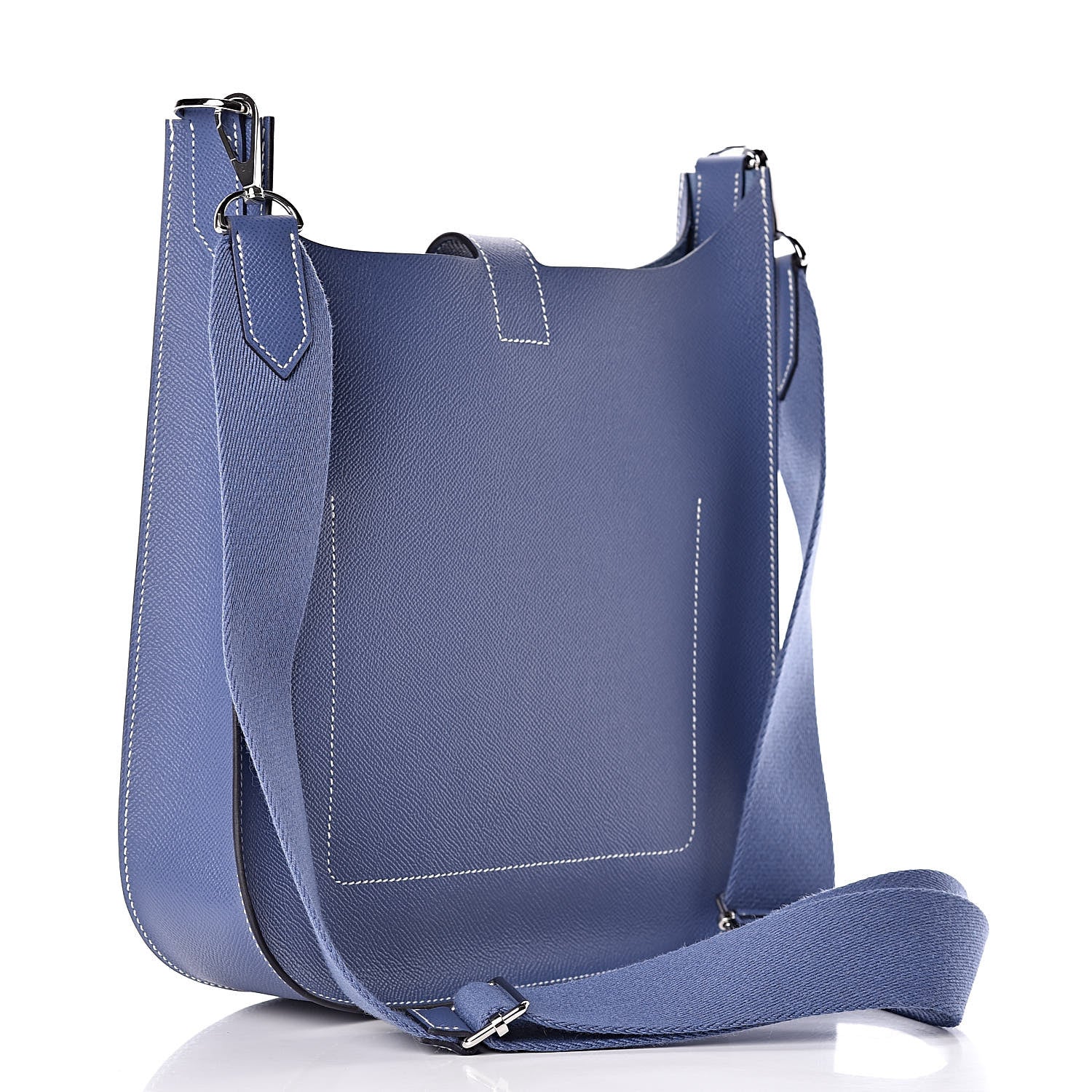 Hermes Epsom Evelyne Sellier 29 PM Bleu Brighton 3 of 11