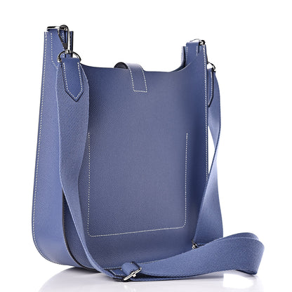 Hermes Epsom Evelyne Sellier 29 PM Bleu Brighton 3 of 11