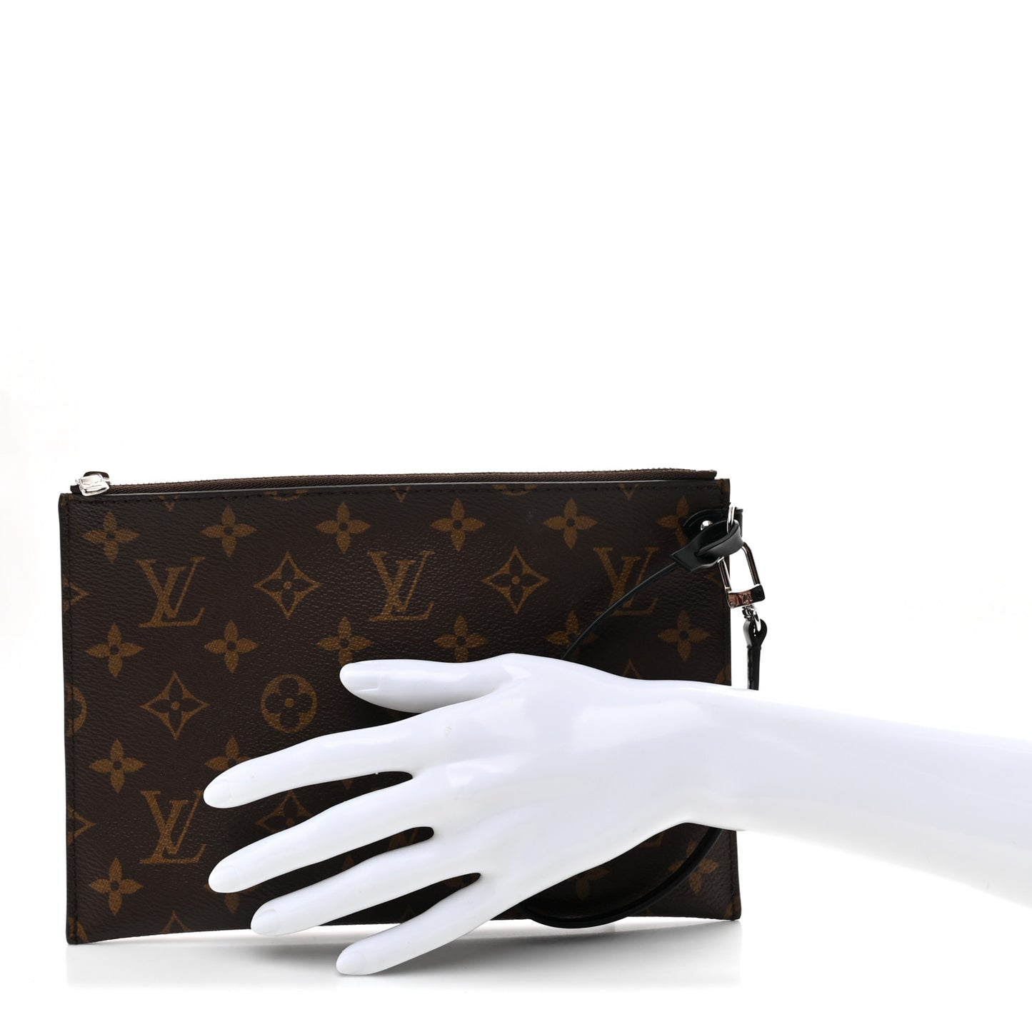Monogram Low Key Hobo MM Pochette Black