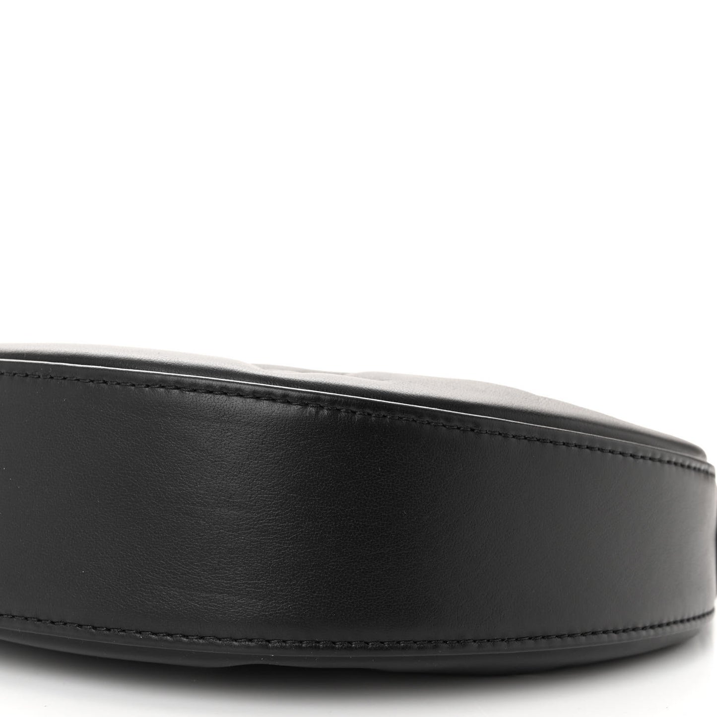 Calfskin Bubblegram Over The Moon Black
