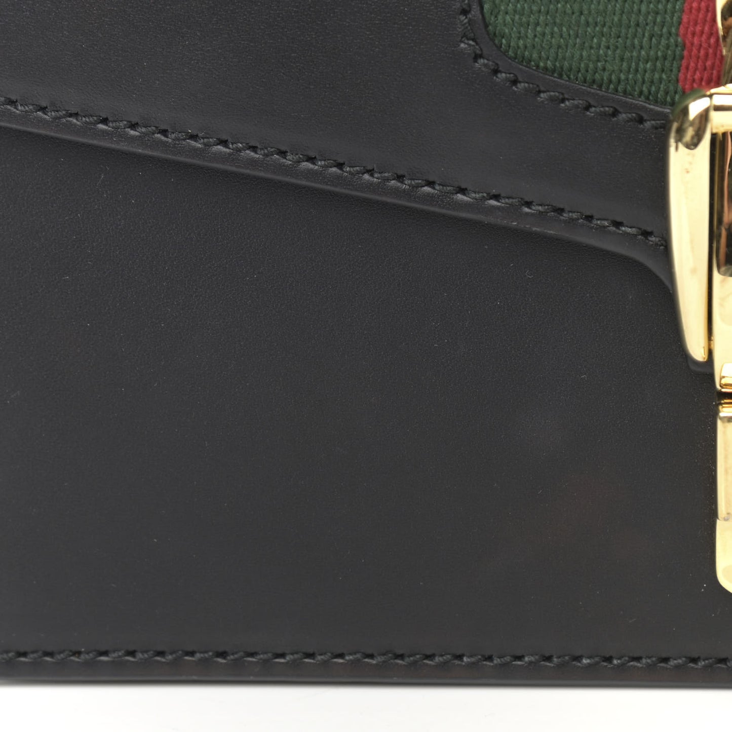 Calfskin Sylvie Belt Bag 95 34 Black