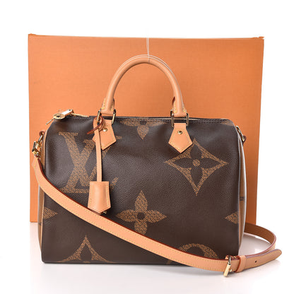 Louis Vuitton Reverse Monogram Giant Speedy Bandouliere 30 11 of 11