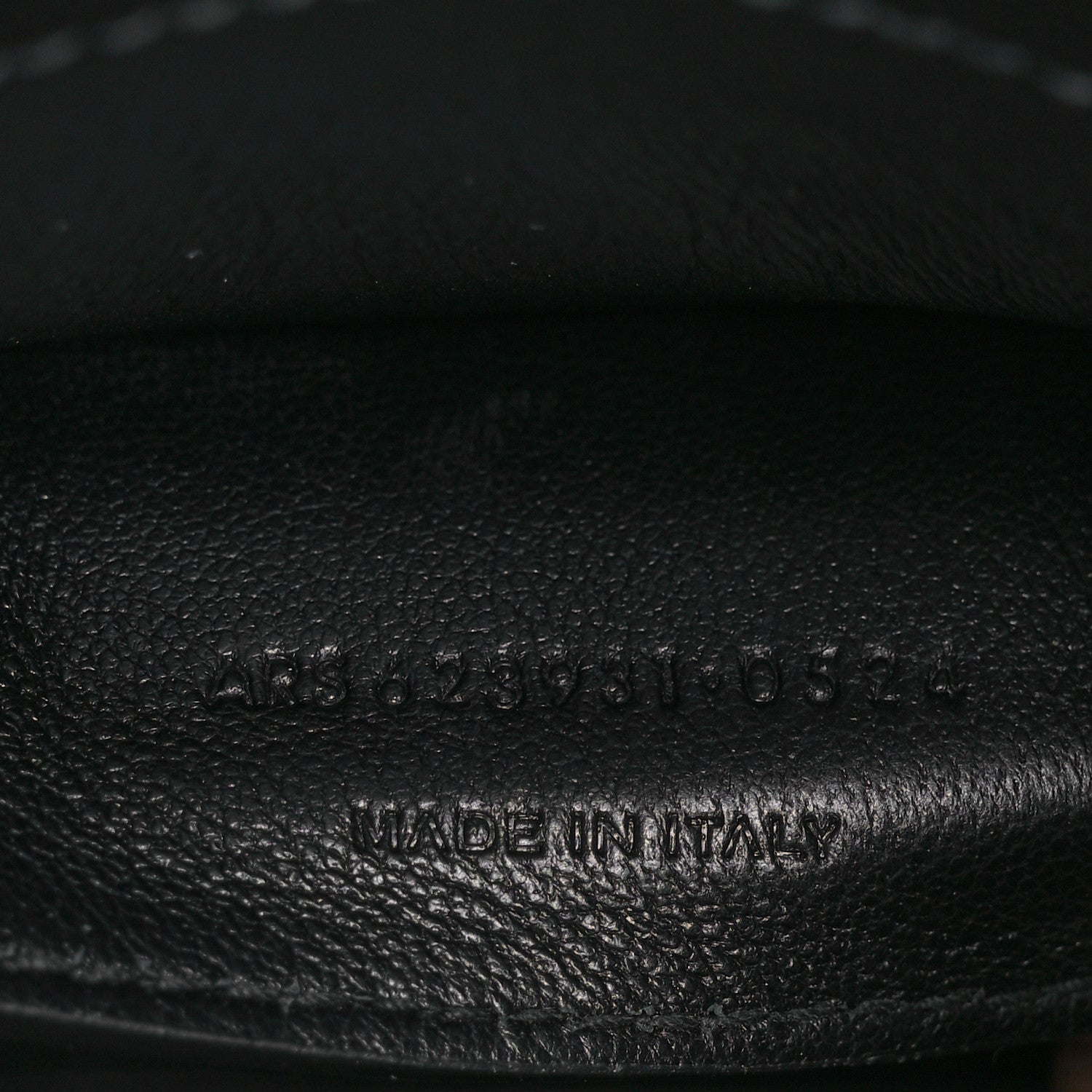 Saint Laurent Grain de Poudre Medium Classic Monogram Cassandra Top Handle Black 7 of 12