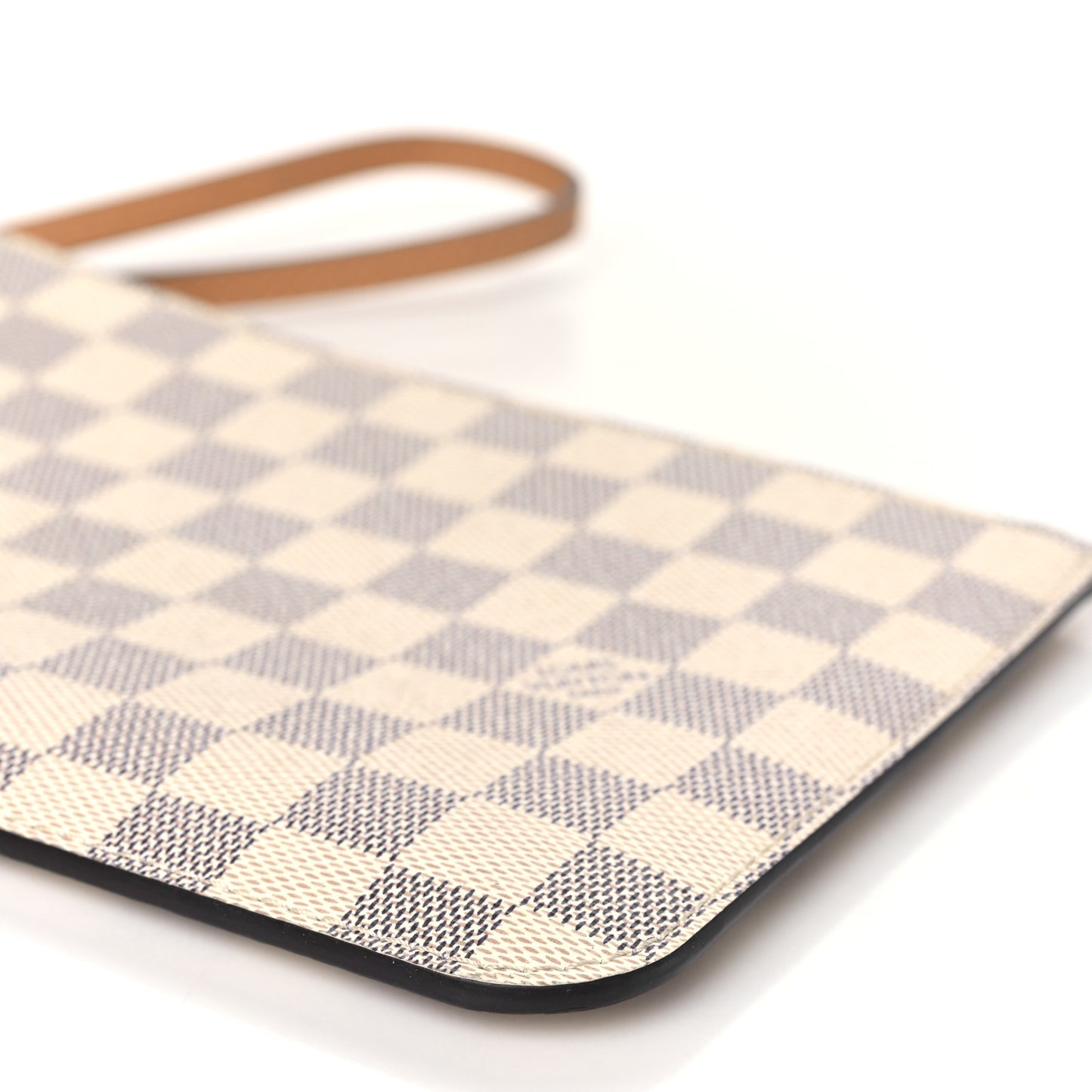 Damier Azur Braided Neverfull MM GM Pochette