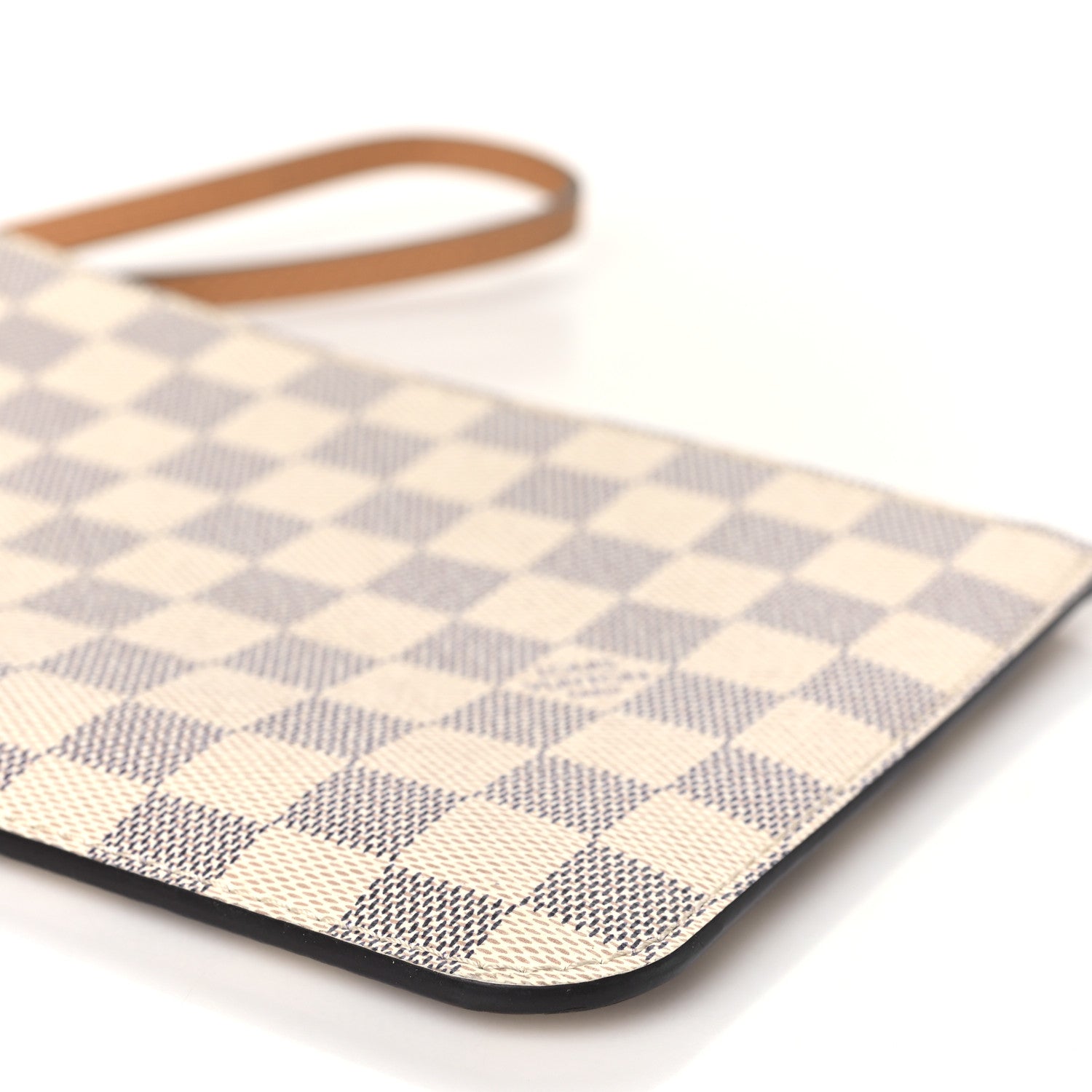 Louis Vuitton Damier Azur Braided Neverfull MM GM Pochette 9 of 9