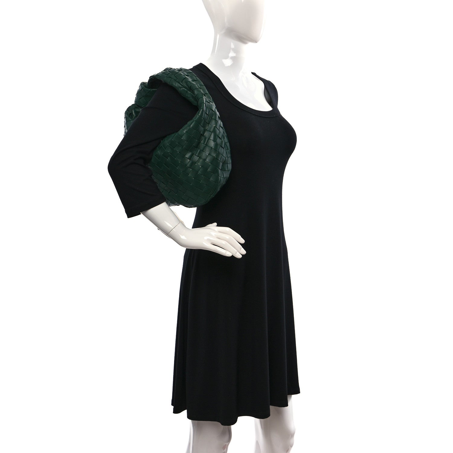 Bottega Veneta Nappa Intrecciato Teen Jodie Hobo Raintree 2 of 12