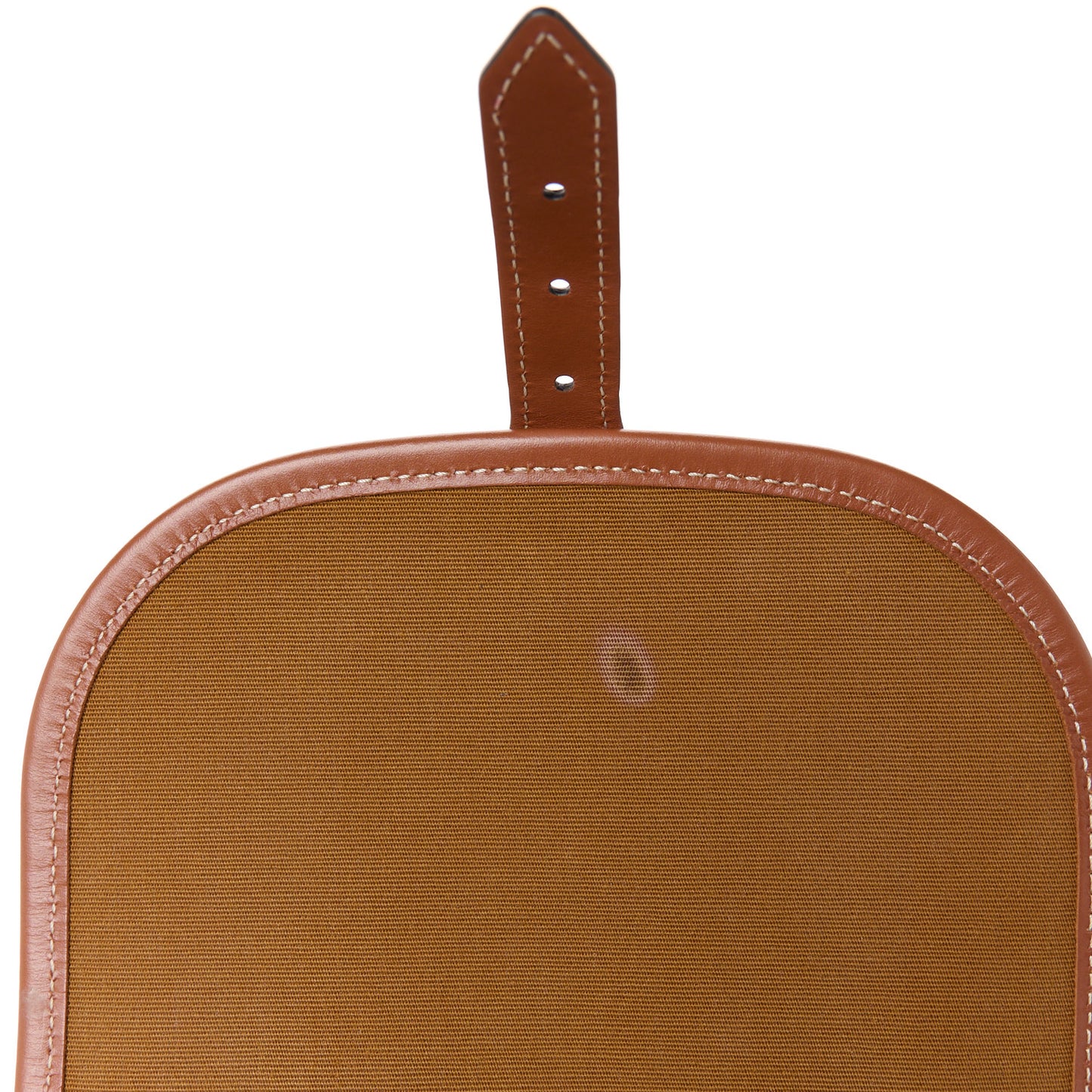 Triomphe Canvas Medium Folco Bag Tan