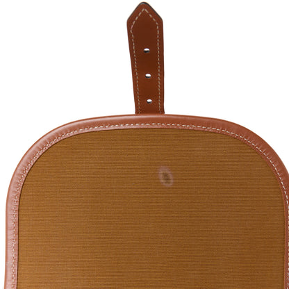 Celine Triomphe Canvas Medium Folco Bag Tan 11 of 11