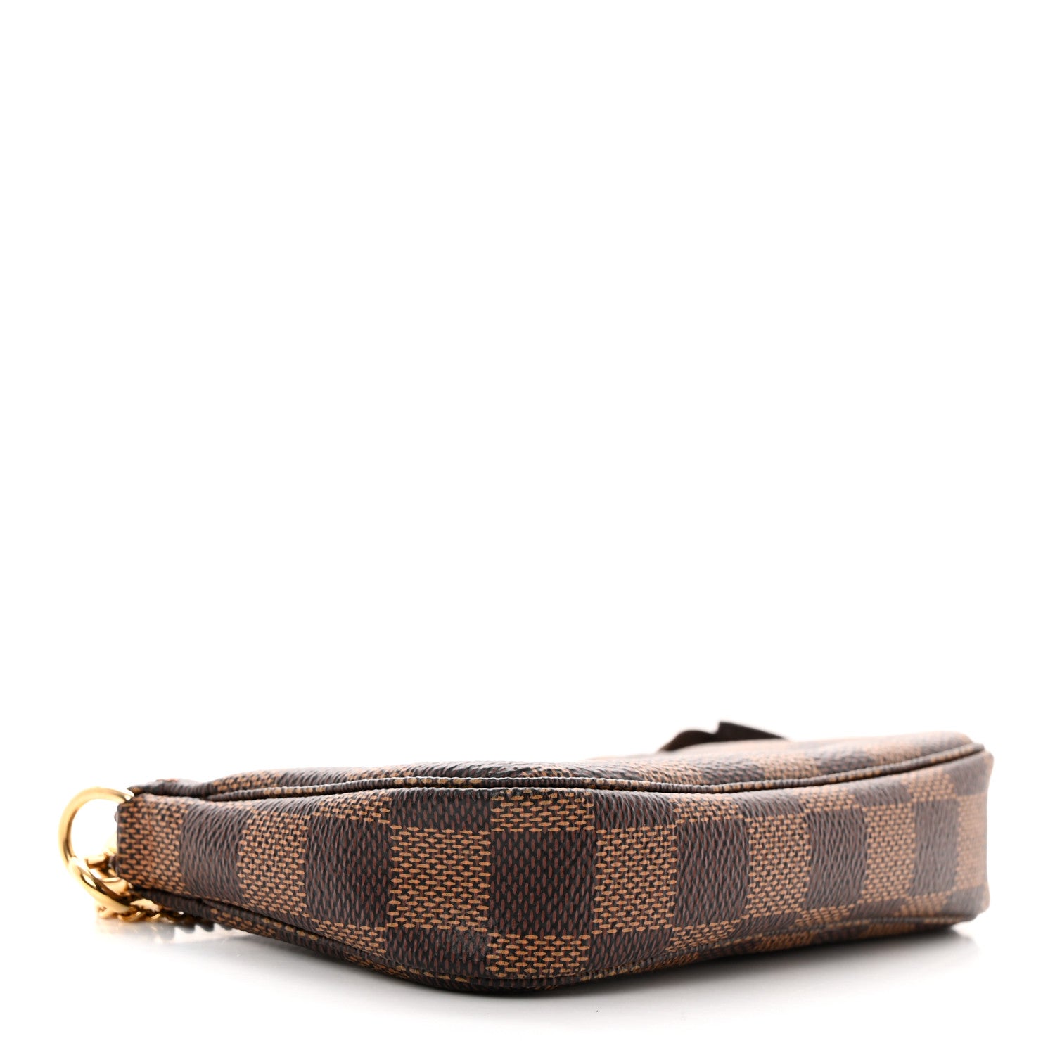 Louis Vuitton Damier Ebene Mini Pochette Accessories 4 of 9