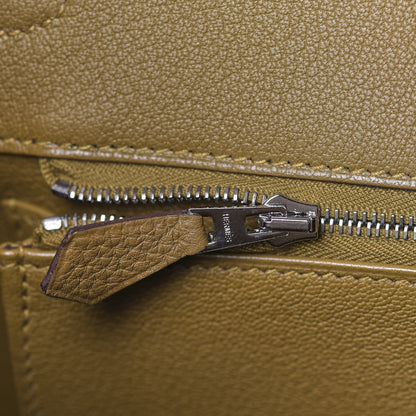 Hermes Togo Birkin 35 Bronze Dore 20 of 33