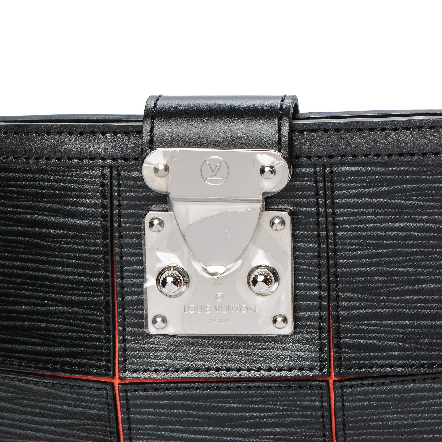 Louis Vuitton Epi Stretch Mojito Black 6 of 7
