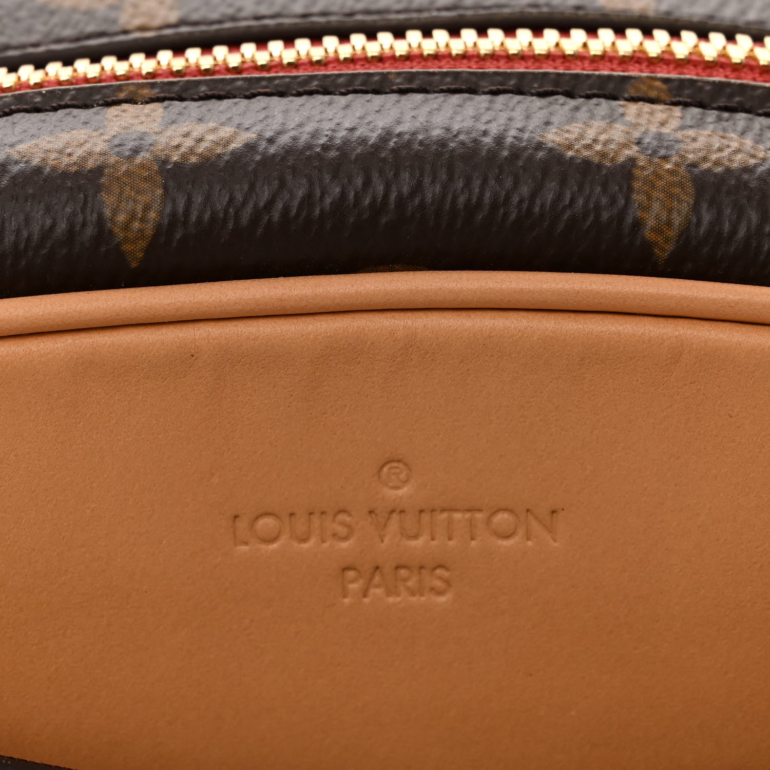 Louis Vuitton Monogram Deauville Mini 10 of 10