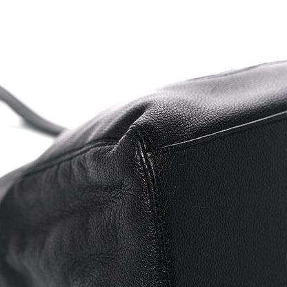 Chanel Caviar CC Tote Black 7 of 14