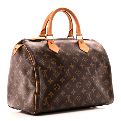 Louis Vuitton Monogram Speedy 30 3 of 10