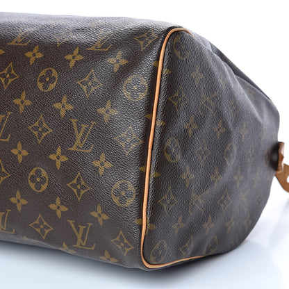 Louis Vuitton Monogram Speedy 35 9 of 12