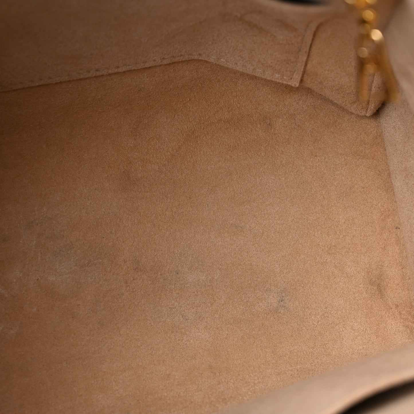 Calfskin Monogram On My Side MM Laurier Green Toffee Latte Beige
