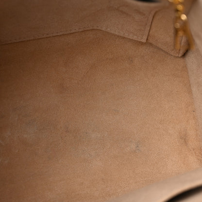 Louis Vuitton Calfskin Monogram On My Side MM Laurier Green Toffee Latte Beige 12 of 21