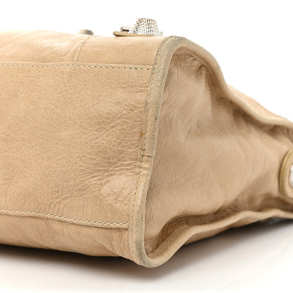 Balenciaga Agneau Giant 21 Silver Hardware City Sahara 9 of 16