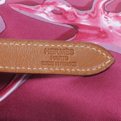 Hermes Silk Vif Argent Silky City 33 PM Pink 9 of 9