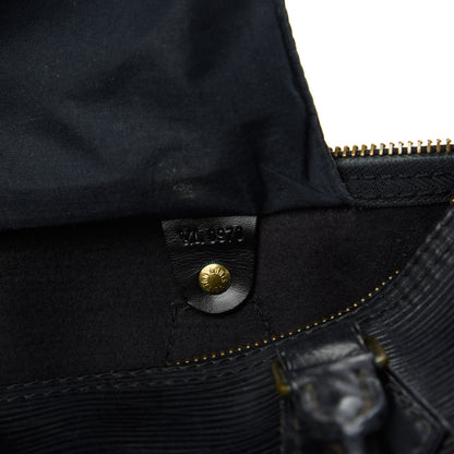 Louis Vuitton Epi Speedy 25 Black 9 of 12