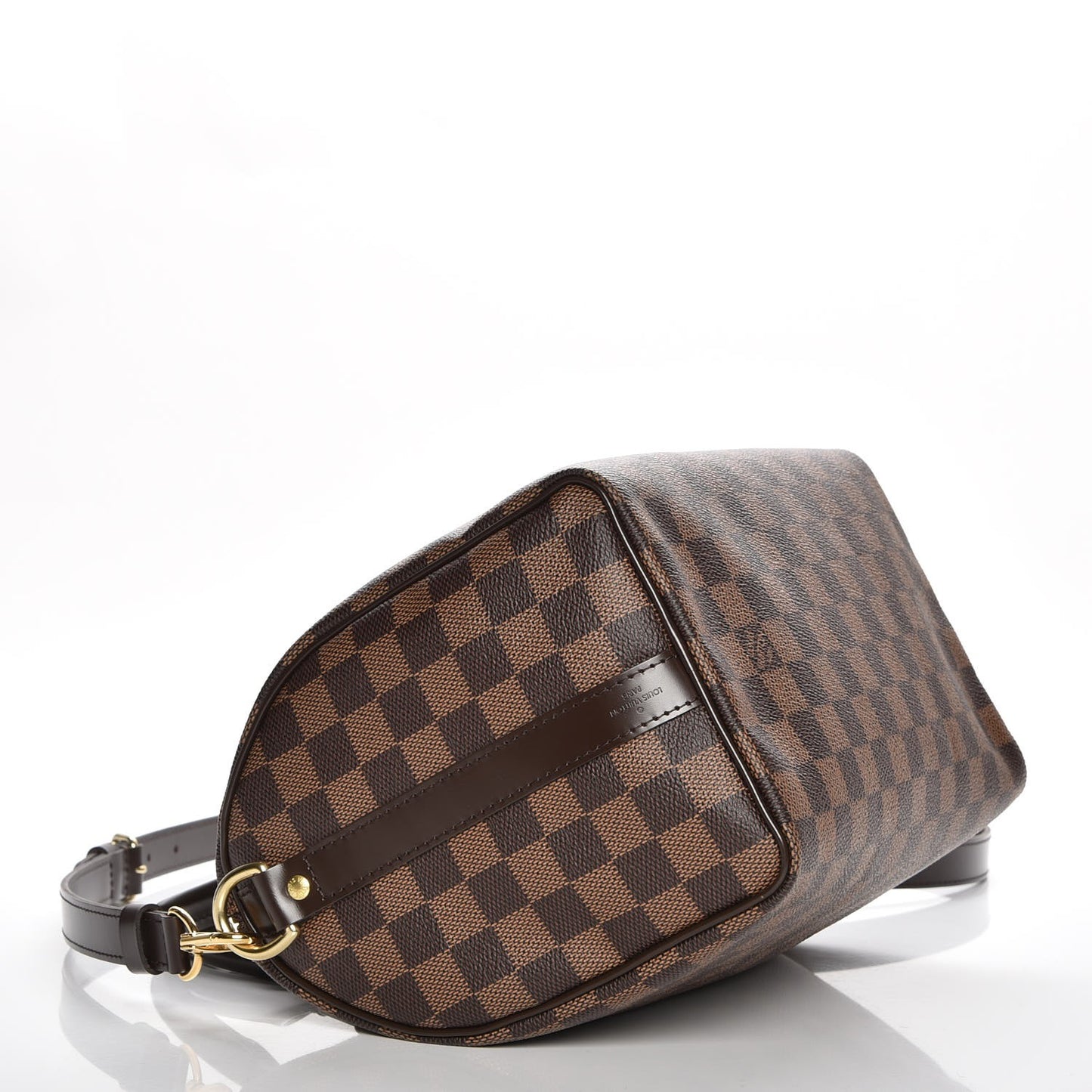 Damier Ebene Speedy Bandouliere 25