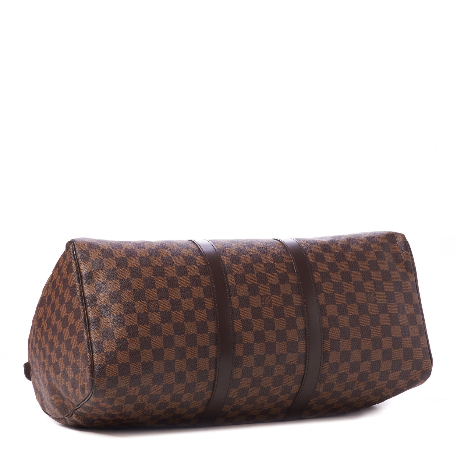 Louis Vuitton Damier Ebene Keepall 50 3 of 9