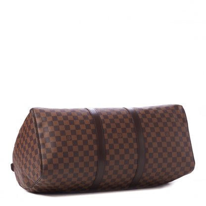 Louis Vuitton Damier Ebene Keepall 50 3 of 9