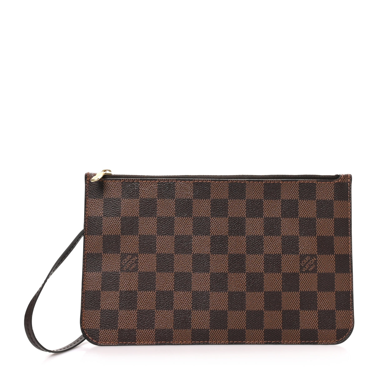 Louis Vuitton Damier Ebene Neverfull MM GM Pochette 1 of 7