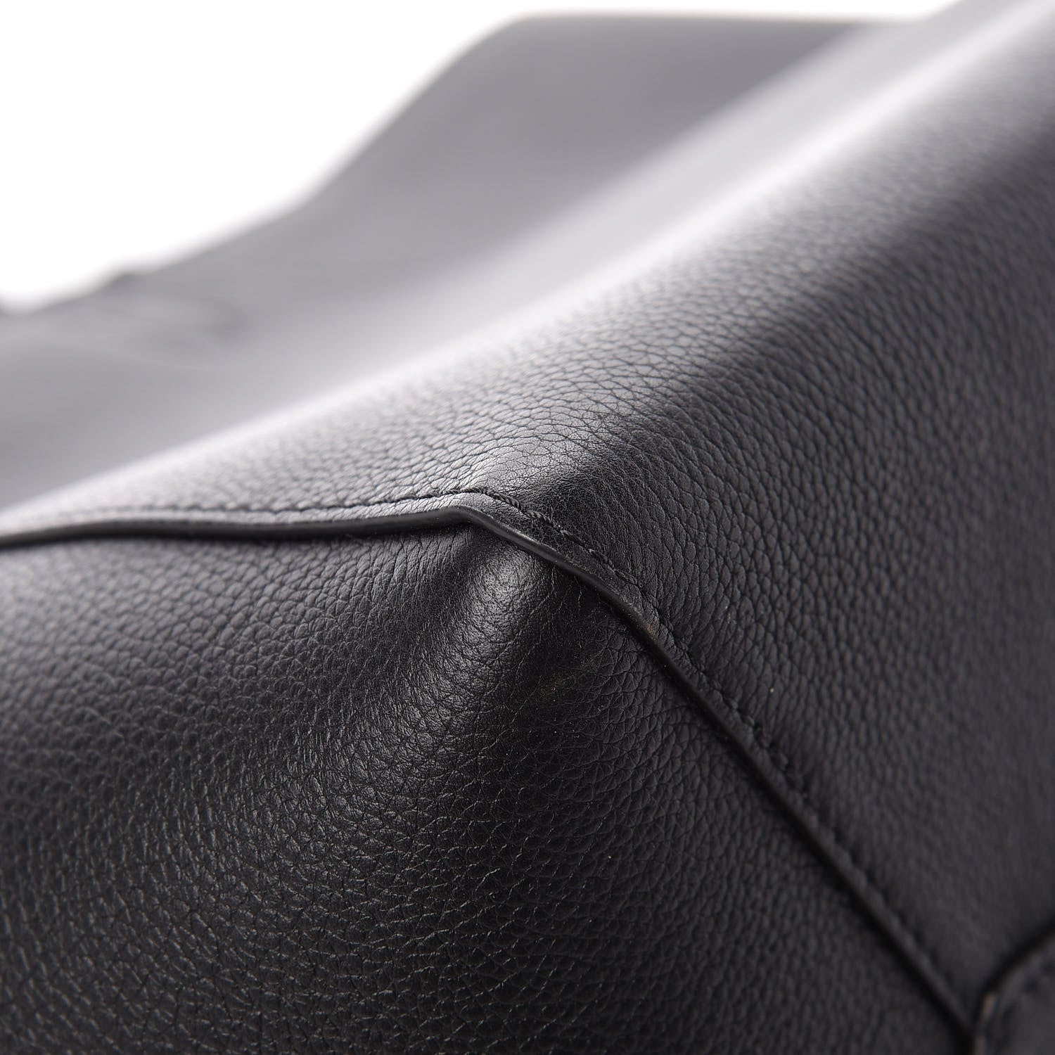 Louis Vuitton Calfskin Lockme Cabas Black 12 of 13