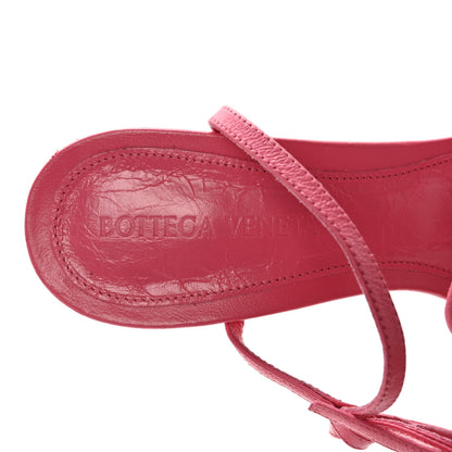Bottega Veneta Crush Calfskin The Line 90mm Sandals 36.5 Milkshake 7 of 9