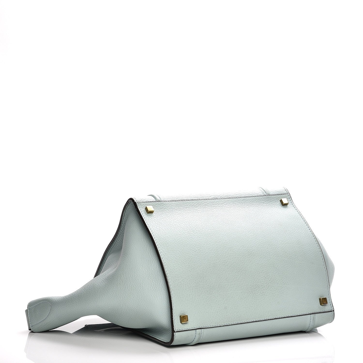 Celine Supple Calfskin Medium Phantom Luggage Glacier 4 of 23