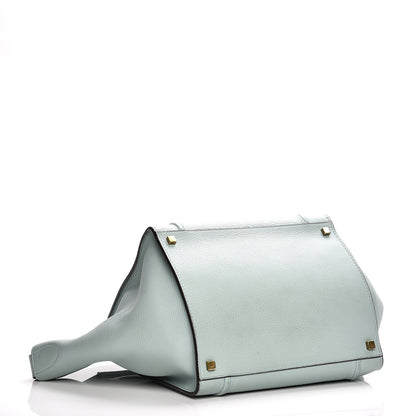 Celine Supple Calfskin Medium Phantom Luggage Glacier 4 of 23