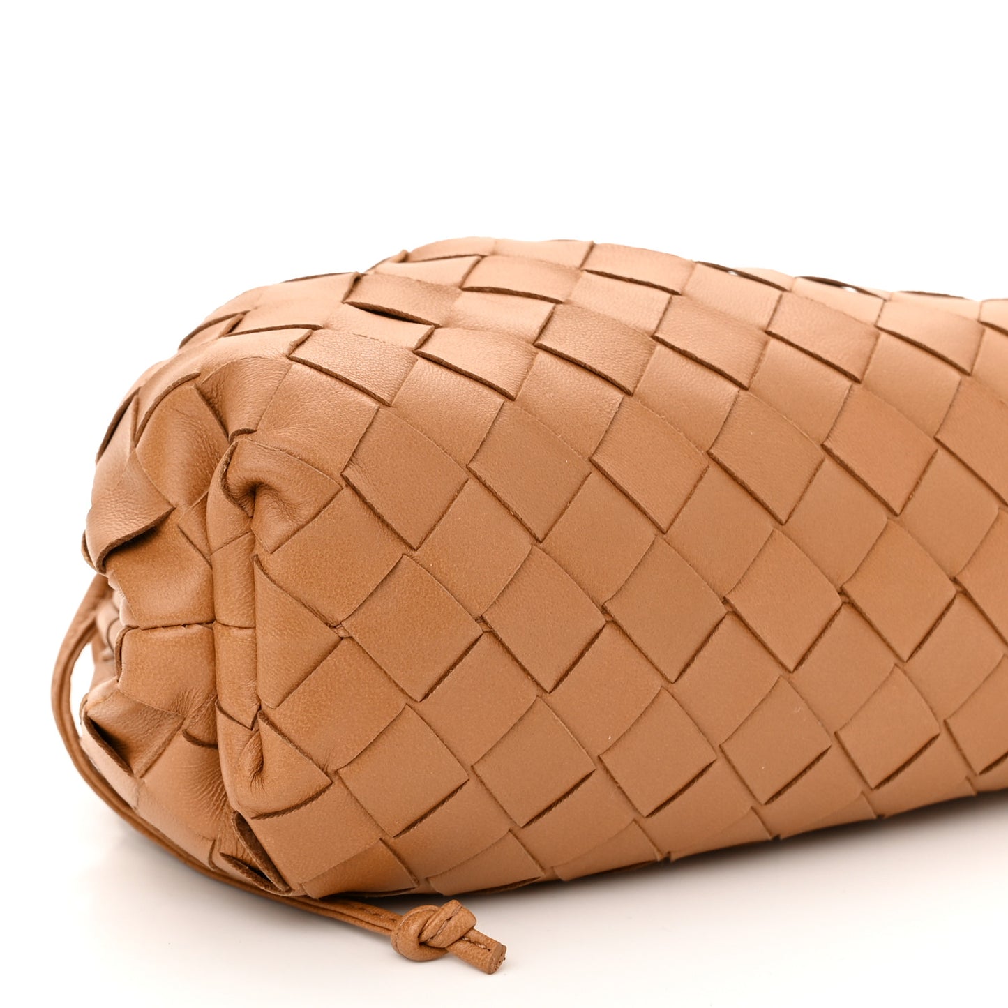 Nappa Intrecciato The Mini Pouch Carmel