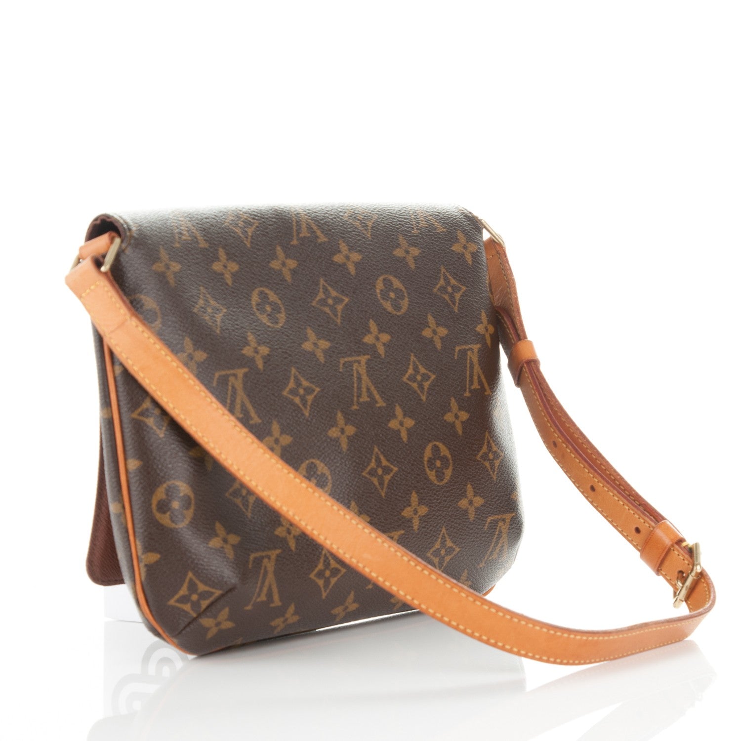 Louis Vuitton Monogram Musette Tango 3 of 6