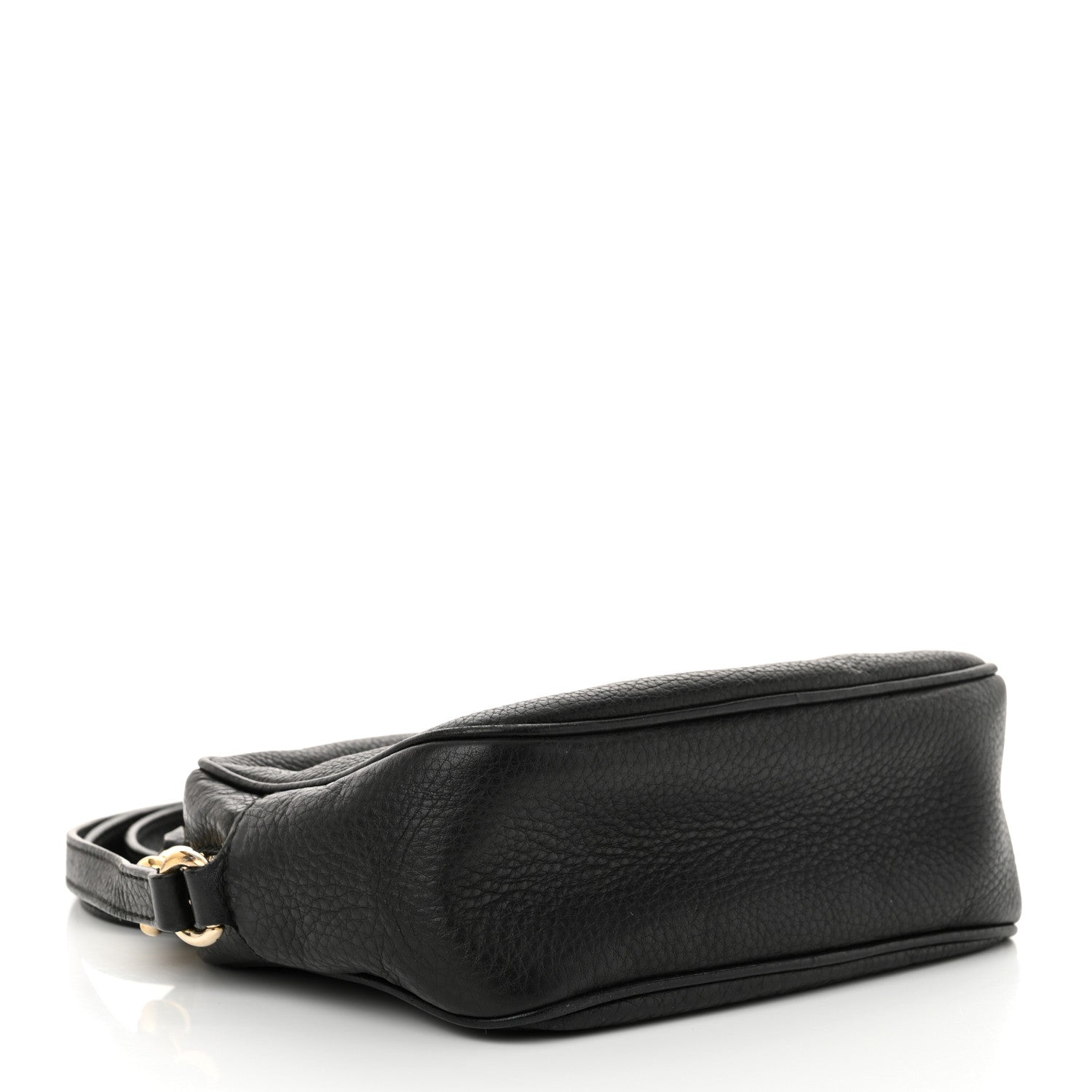 Gucci Pebbled Calfskin Small Soho Disco Bag Black 4 of 12