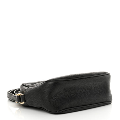 Gucci Pebbled Calfskin Small Soho Disco Bag Black 4 of 12